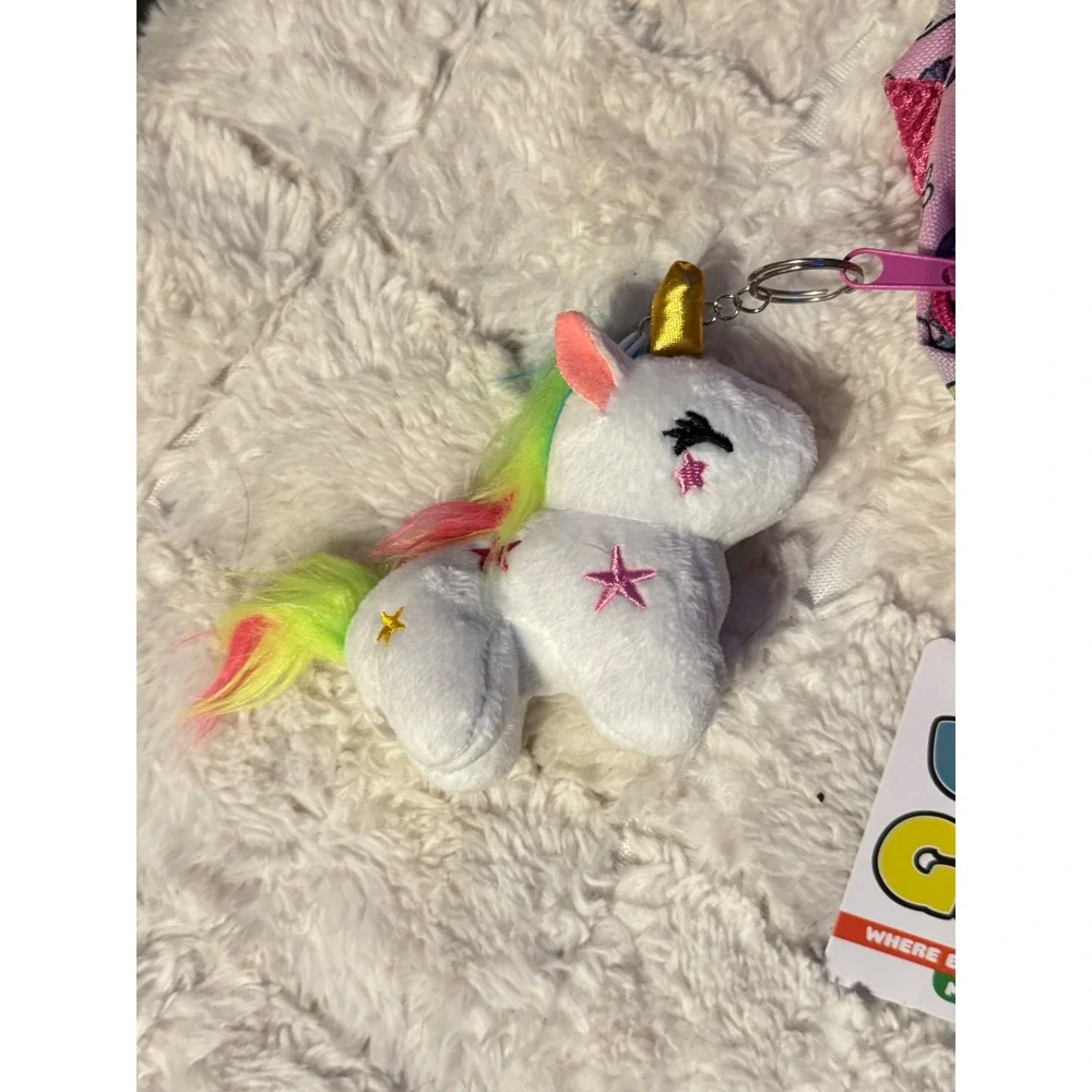 Up We Go Pink Unicorn Backpack and Lunch‎ Bag Set Kids Imagination Education